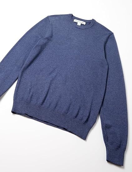 Blue Crew Neck Sweater imagen 2